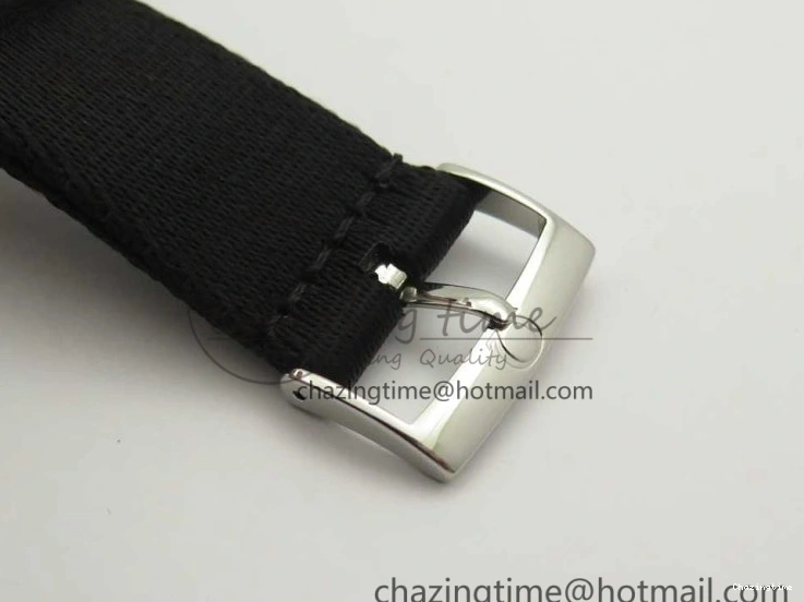 0227 HighQuality Seamaster 300M Chronometer SS Black OMF 1:1 Best Edition on SS Bracelet A2824 (Black Balance Wheel) V 7954